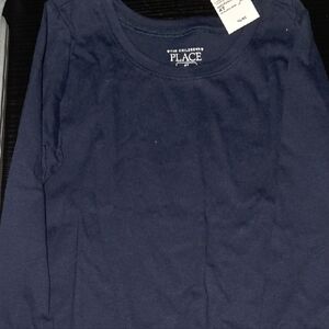 The Children's Place Dark Blue Long Sleeve Tee